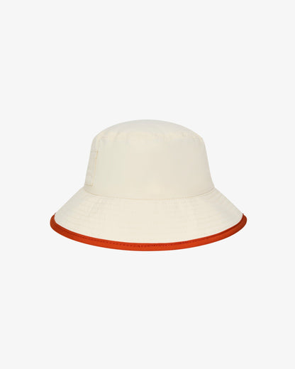 Malbon | Ripstop Bucket Hat - Cream