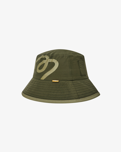 Malbon | Ripstop Bucket Hat - Dark Olive