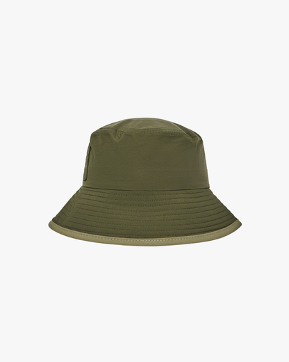 Malbon | Ripstop Bucket Hat - Dark Olive