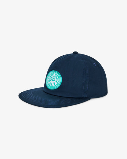 Malbon | Horizon Snapback - Midnight