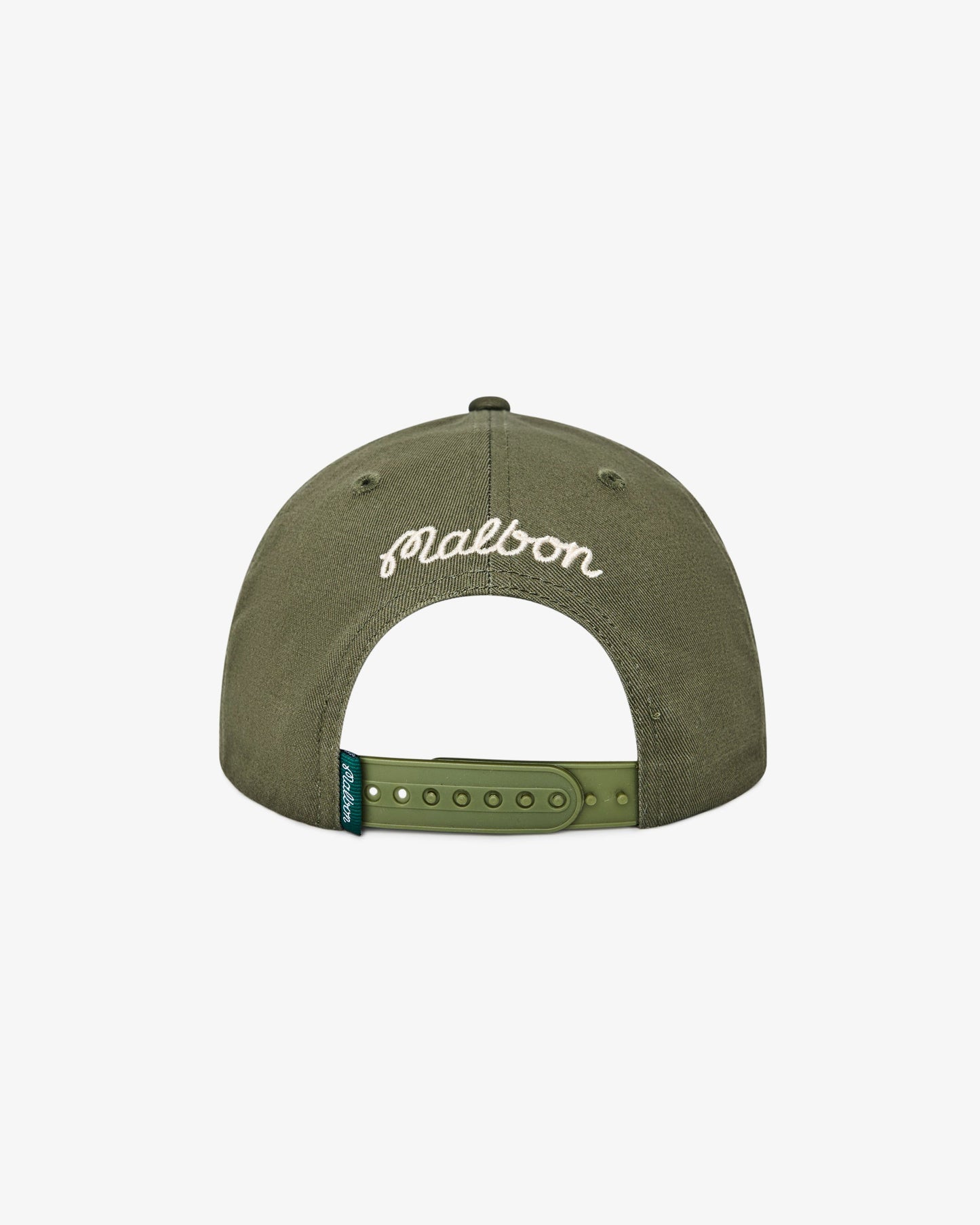 Malbon | Horizon Snapback - Olivine