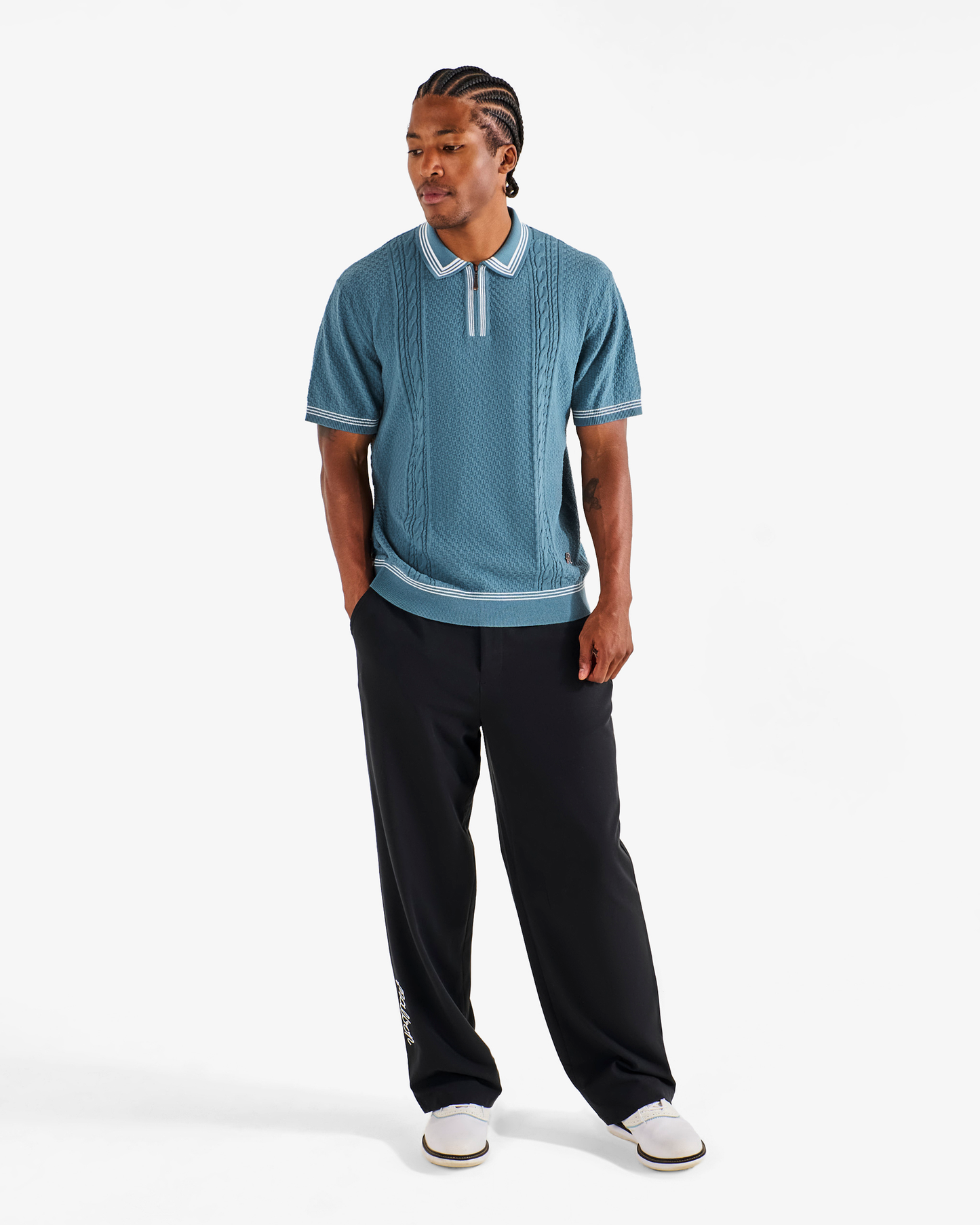 Malbon | Navarro Polo - Aegean Blue