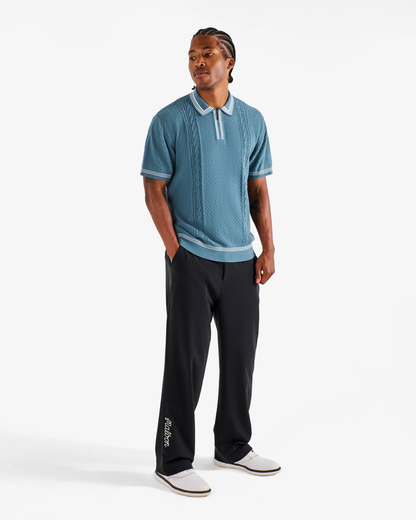 Malbon | Navarro Polo - Aegean Blue
