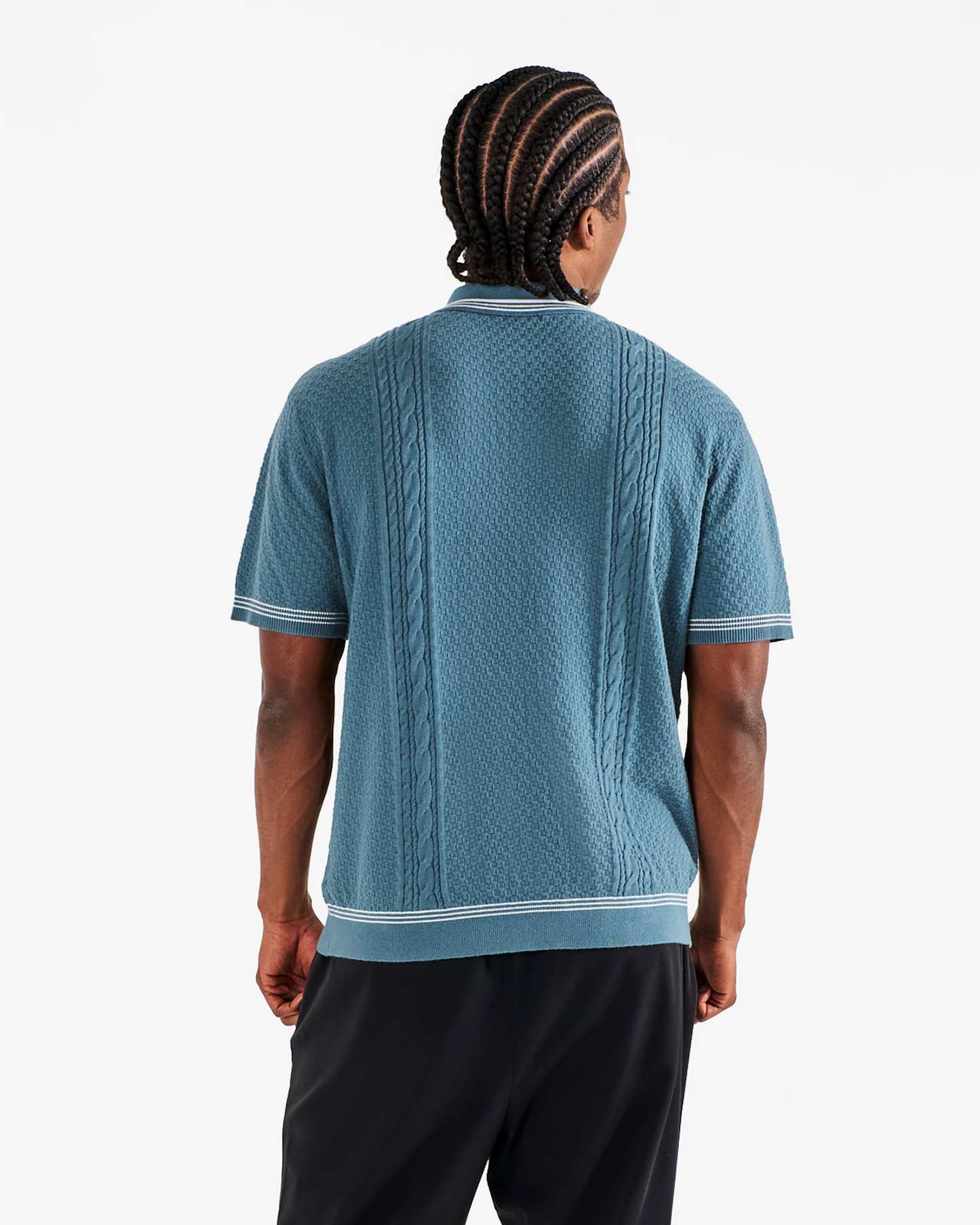 Malbon | Navarro Polo - Aegean Blue