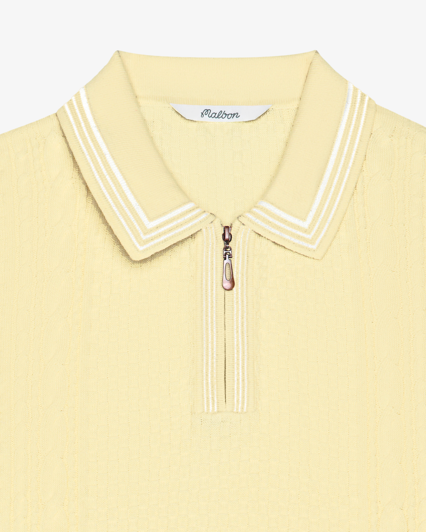 Malbon | Navarro Polo - Wax Yellow