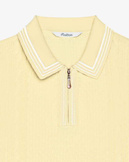Malbon | Navarro Polo - Wax Yellow