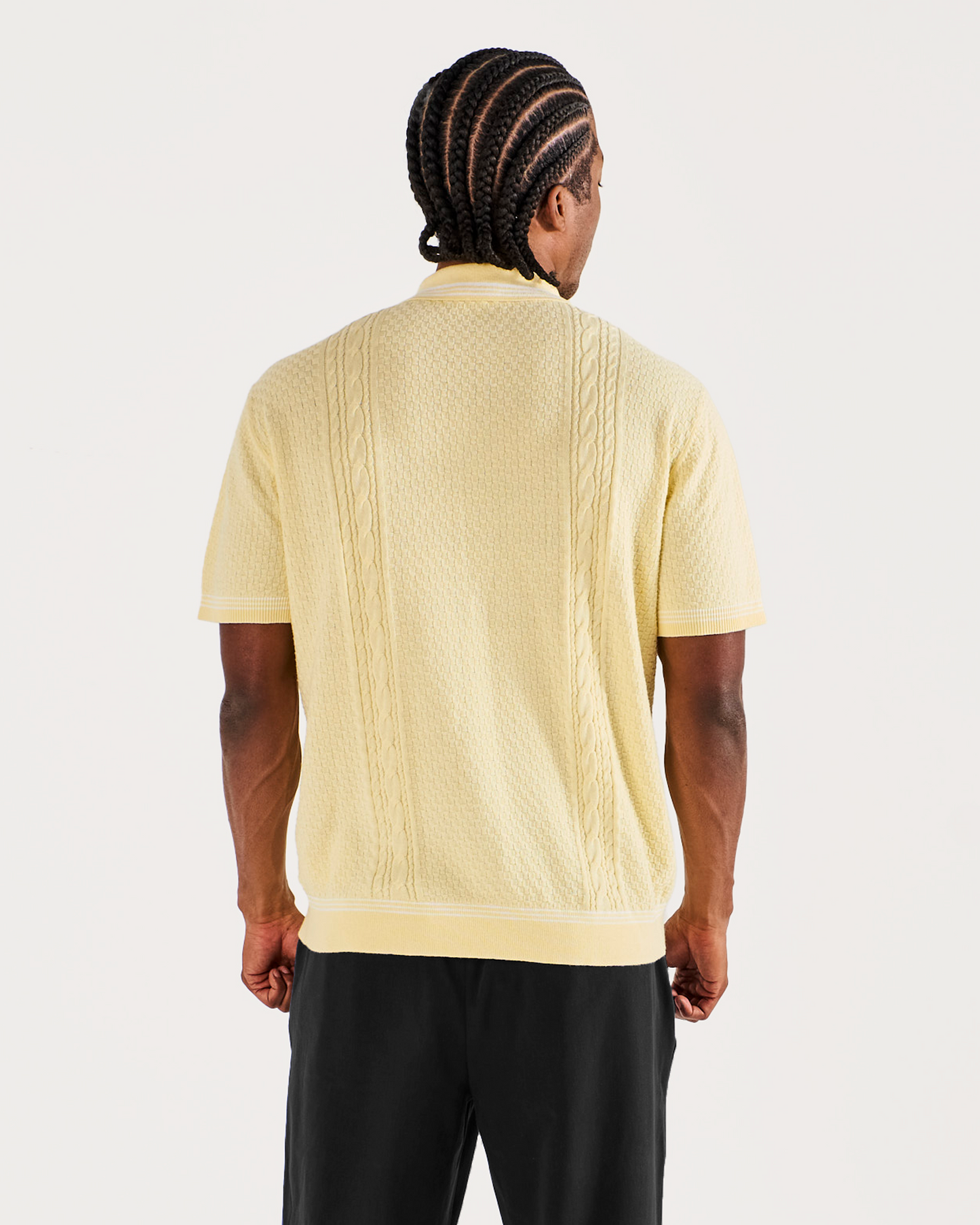 Malbon | Navarro Polo - Wax Yellow