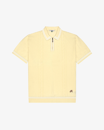 Malbon | Navarro Polo - Wax Yellow