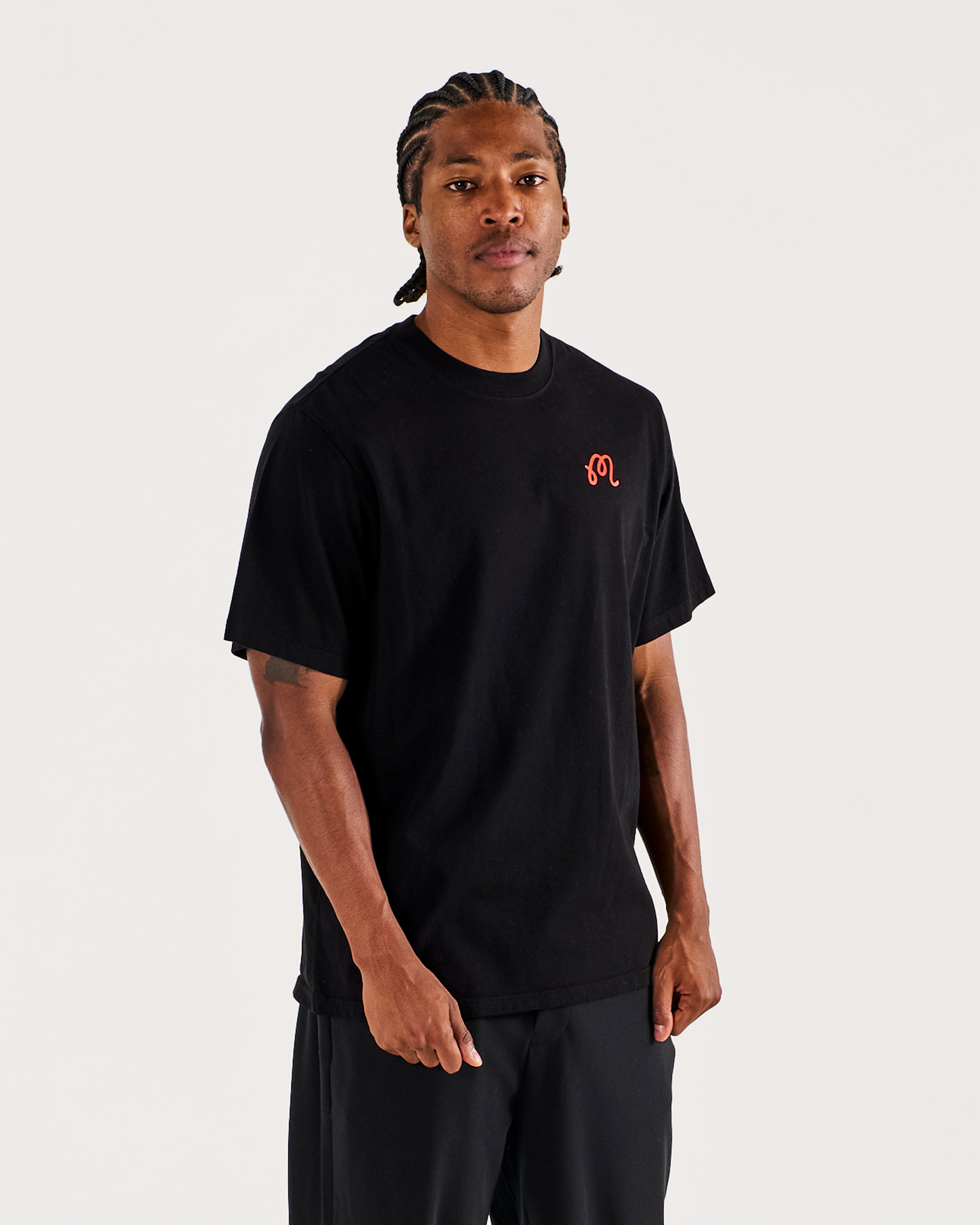 Malbon | Bermuda Rooster Tee - Black
