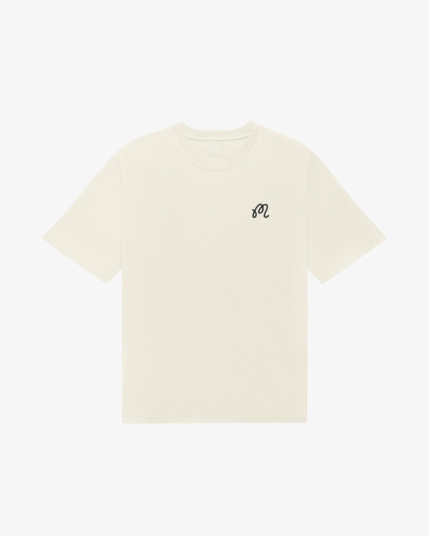 Malbon | Bermuda Brumal Bucket Tee - Heather Ivory
