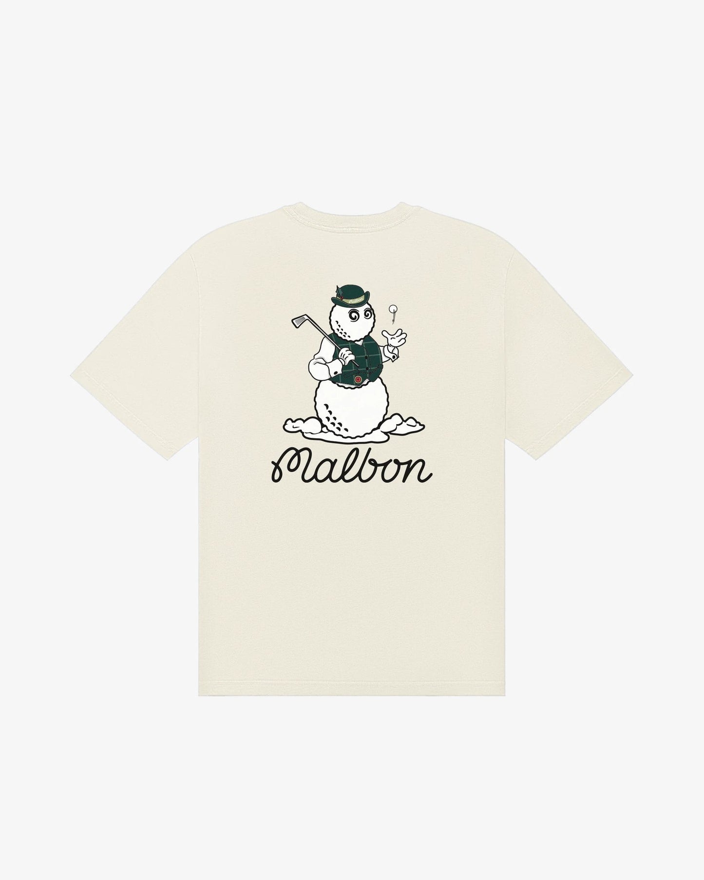 Malbon | Bermuda Brumal Bucket Tee - Heather Ivory