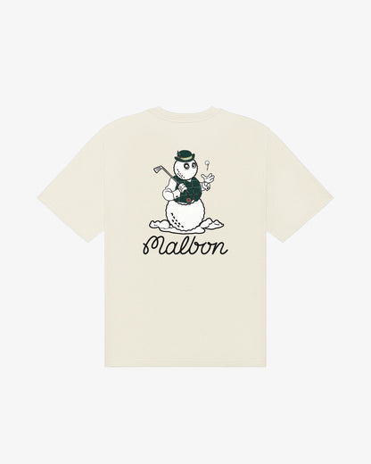 Malbon | Bermuda Brumal Bucket Tee - Heather Ivory