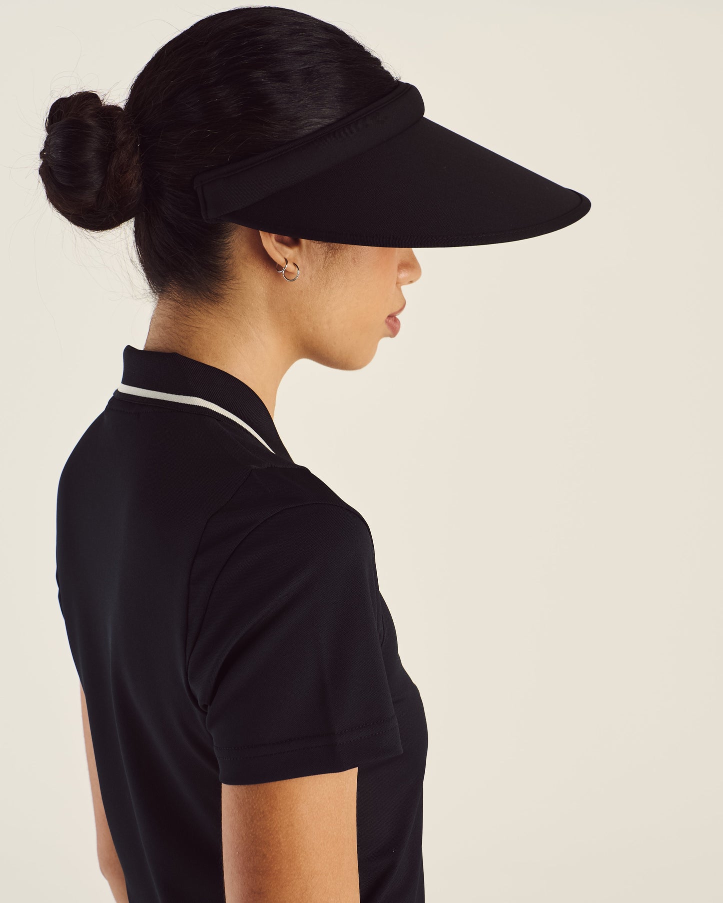 Malbon | Claire Visor - Black
