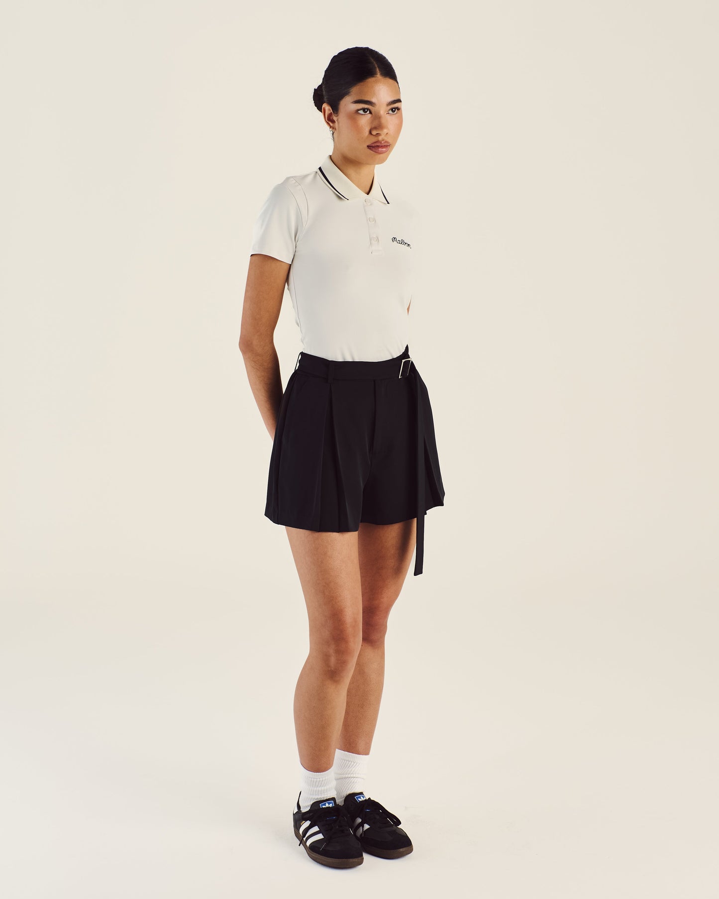 Malbon | Paloma Polo - White / White