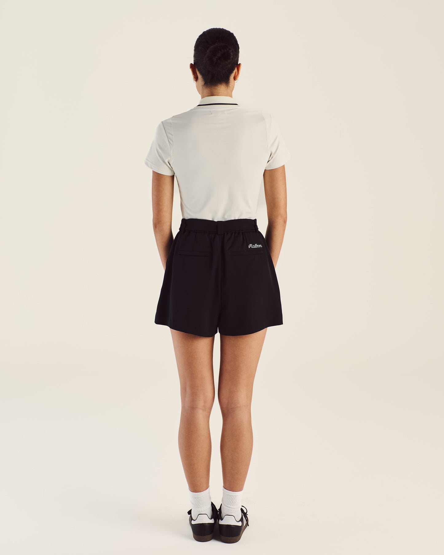 Malbon | Paloma Polo - White / White