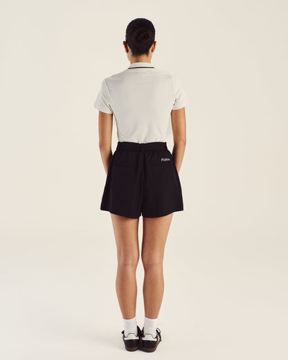 Malbon | Paloma Polo - White / White