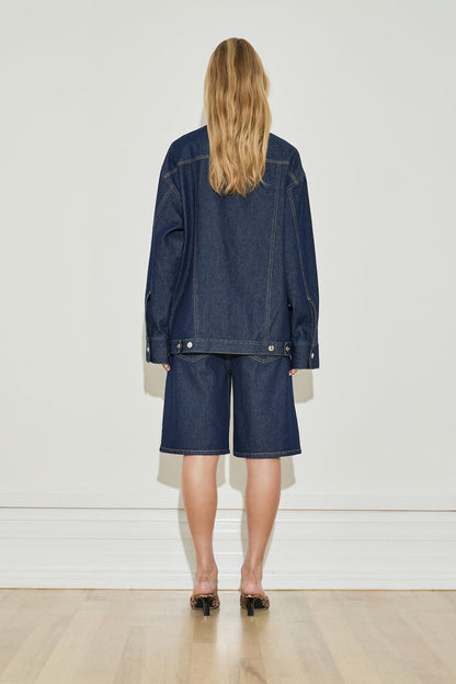 Maison Essentiele | Denim Jacket - Deep Indigo