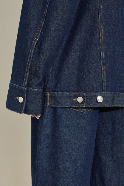 Maison Essentiele | Denim Jacket - Deep Indigo