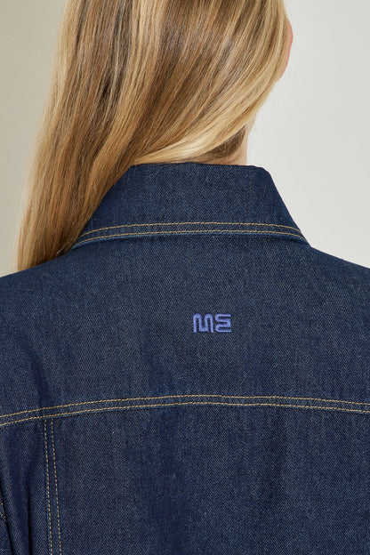 Maison Essentiele | Denim Jacket - Deep Indigo