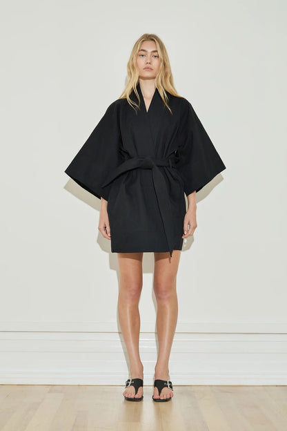 Maison Essentiele | Kimono - Black
