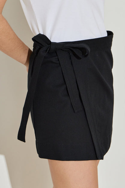 Maison Essentiele | Kimono Skirt - Black
