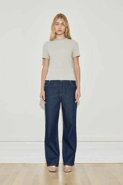 Maison Essentiele | Knit Baby Tee - Mist