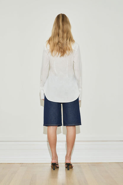 Maison Essentiele | Tailored Shirt - Optic White