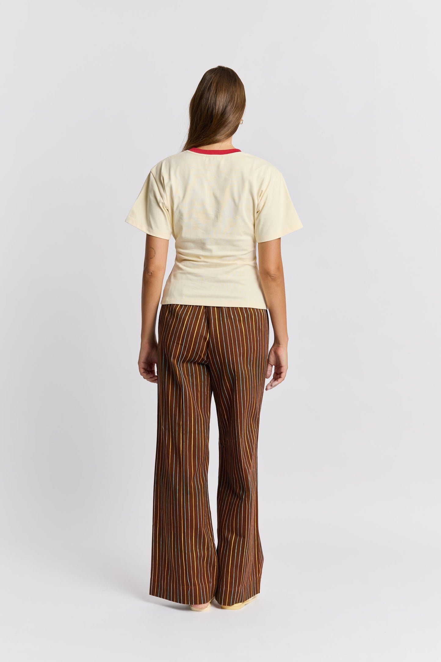 Maku The Label | Butter On Toast Fitted Tee - Butter