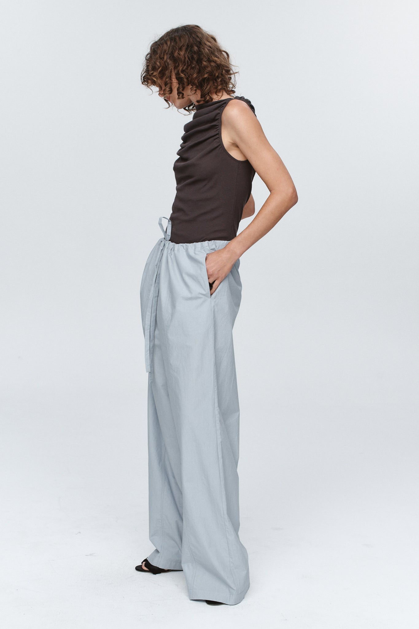 Marle | Mala Pant - Bleu