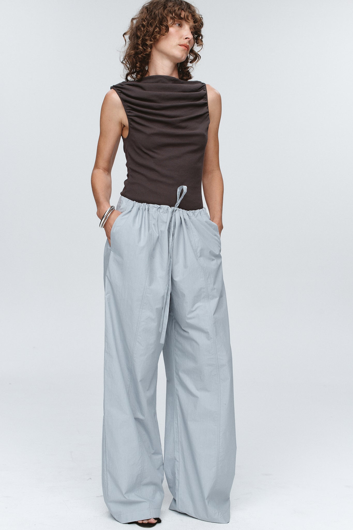 Marle | Mala Pant - Bleu