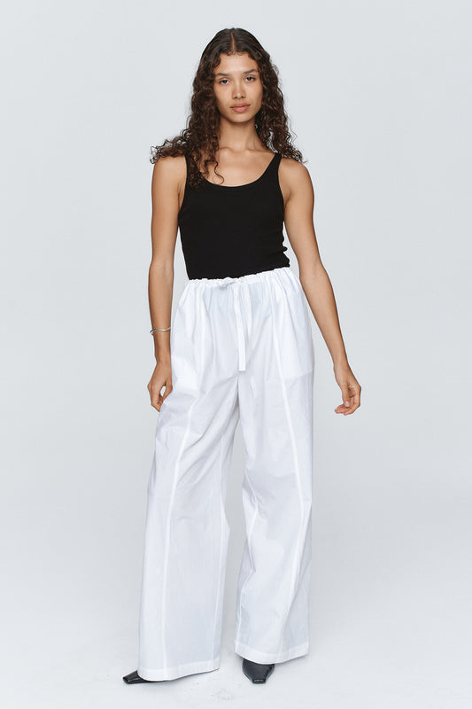 Marle | Mala Pant - Ivory