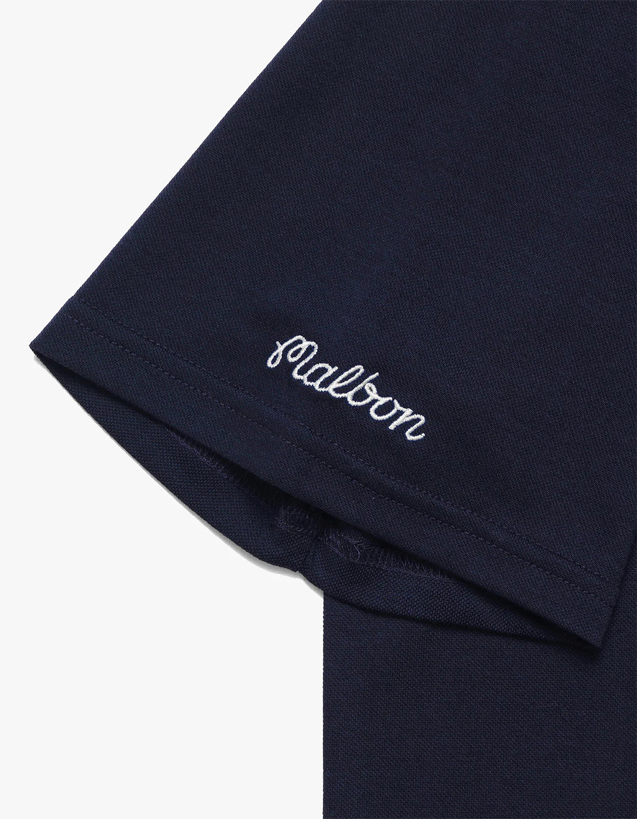 Malbon | Cooper Core Polo - Navy