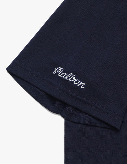 Malbon | Cooper Core Polo - Navy