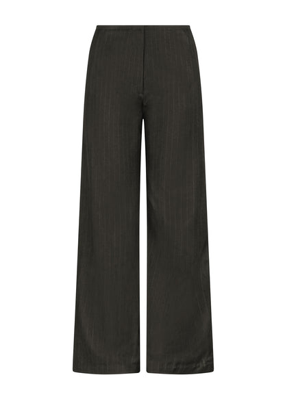 One Of Others | Margot Pant - Grey Pinstripe