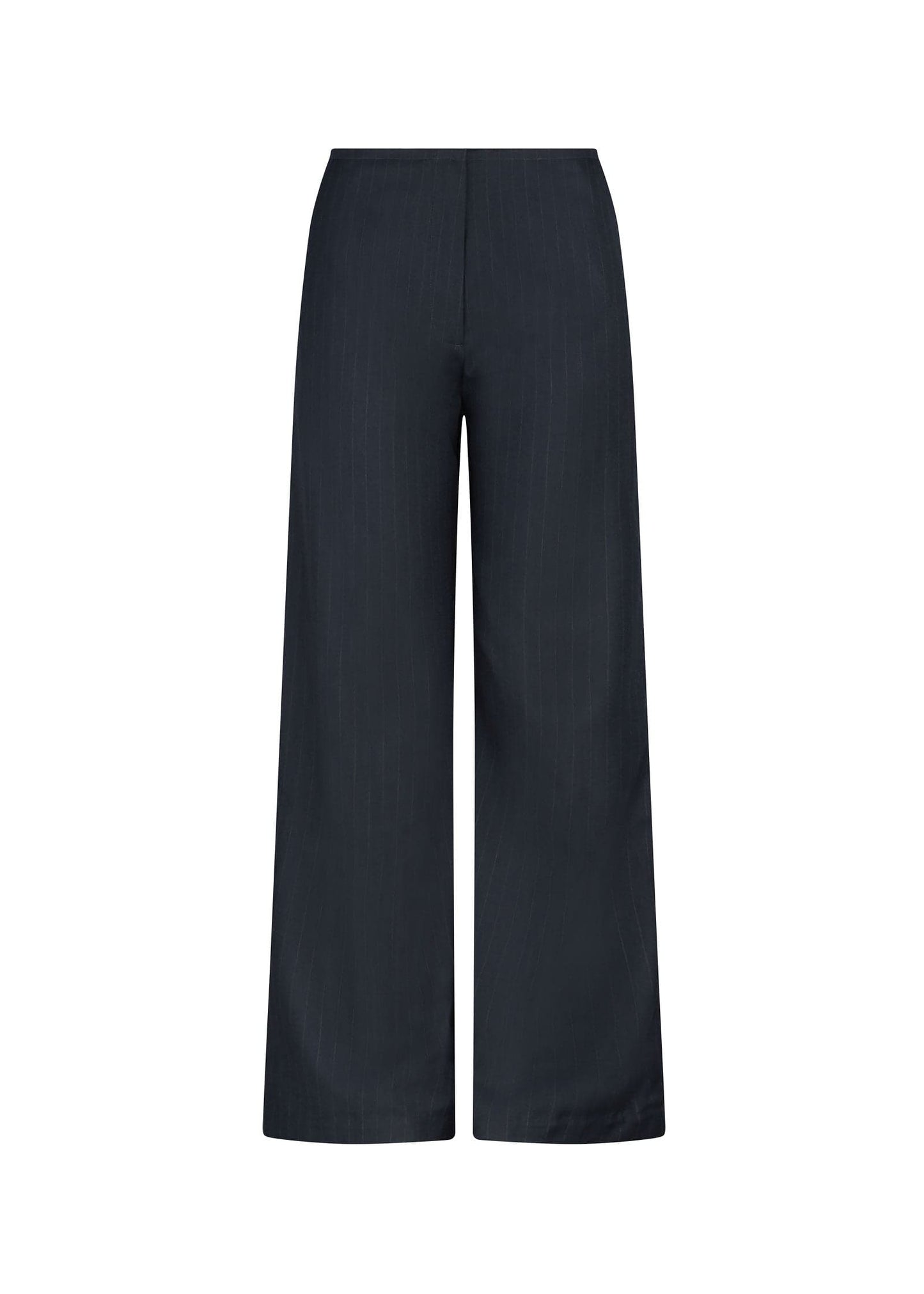 One Of Others | Margot Pant - Navy Pinstripe