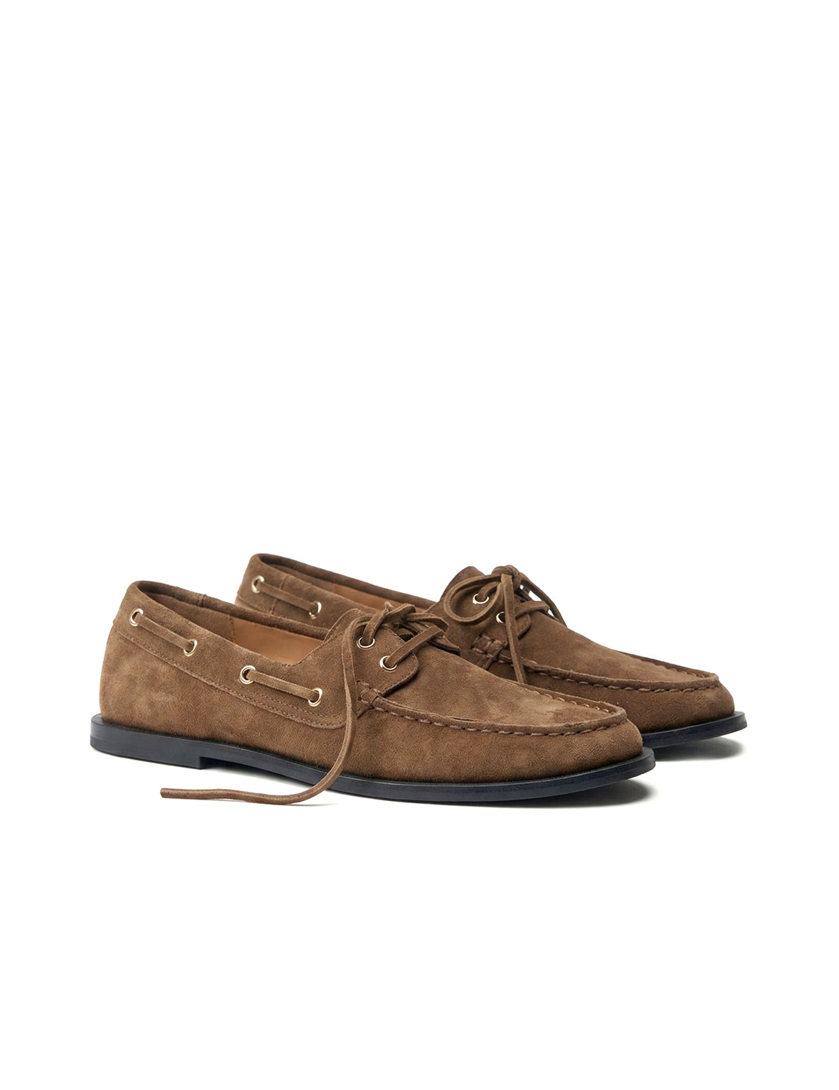 La Tribe | Marlo Boat Shoe - Brown
