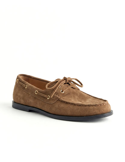 La Tribe | Marlo Boat Shoe - Brown