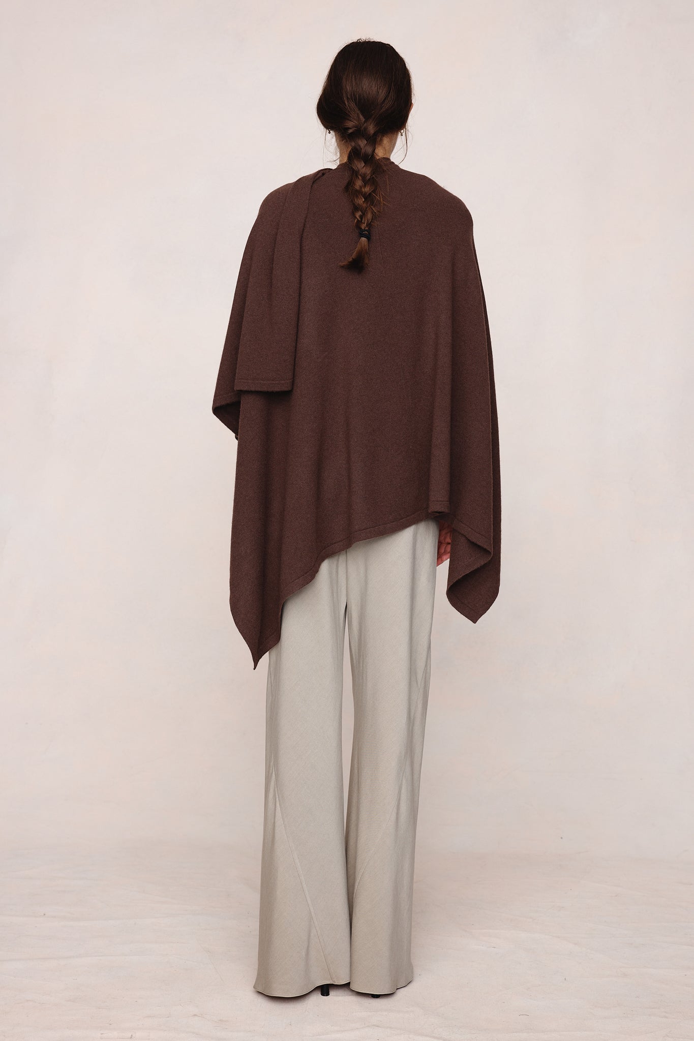 Marle | Matilda Poncho - Carob