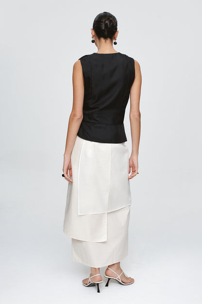 Marle | Max Vest - Black