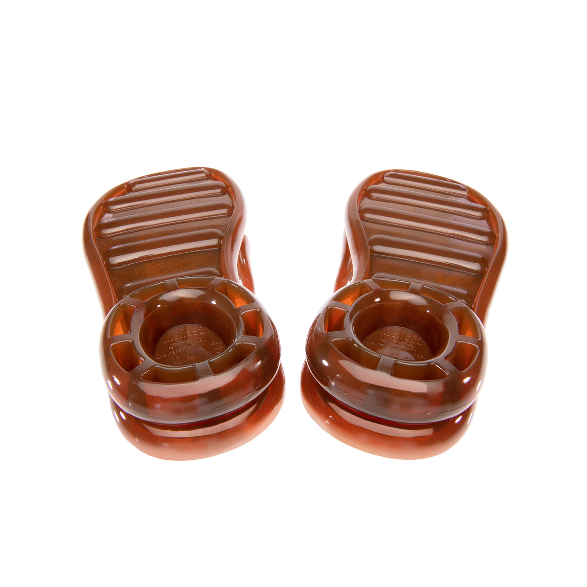 Melissa x Telfar | Jelly Slide - Brown