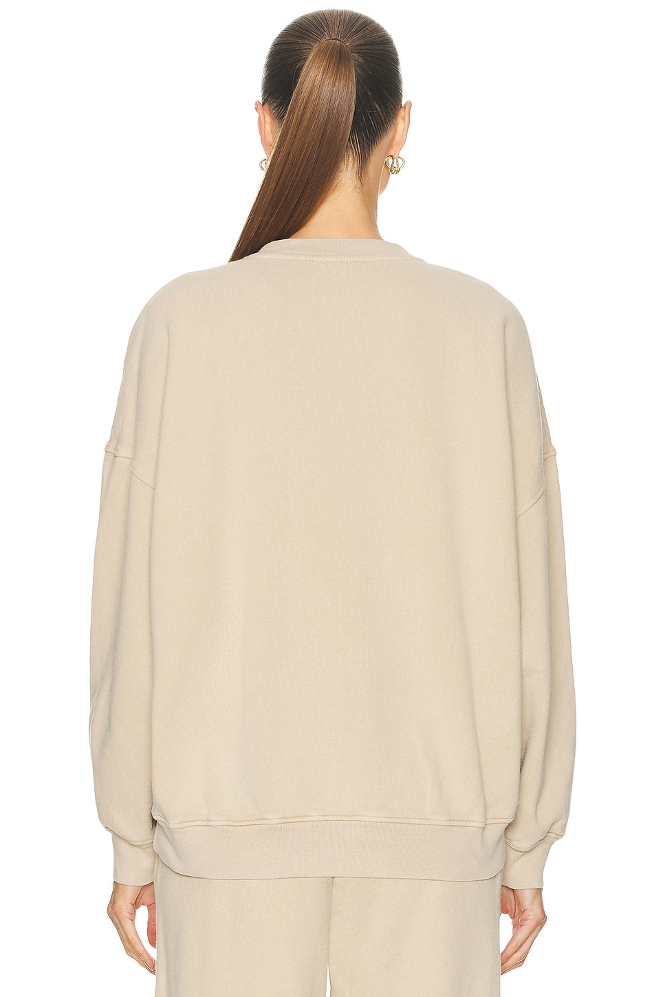 American Vintage | Plizzy Sweater - Vintage Dune