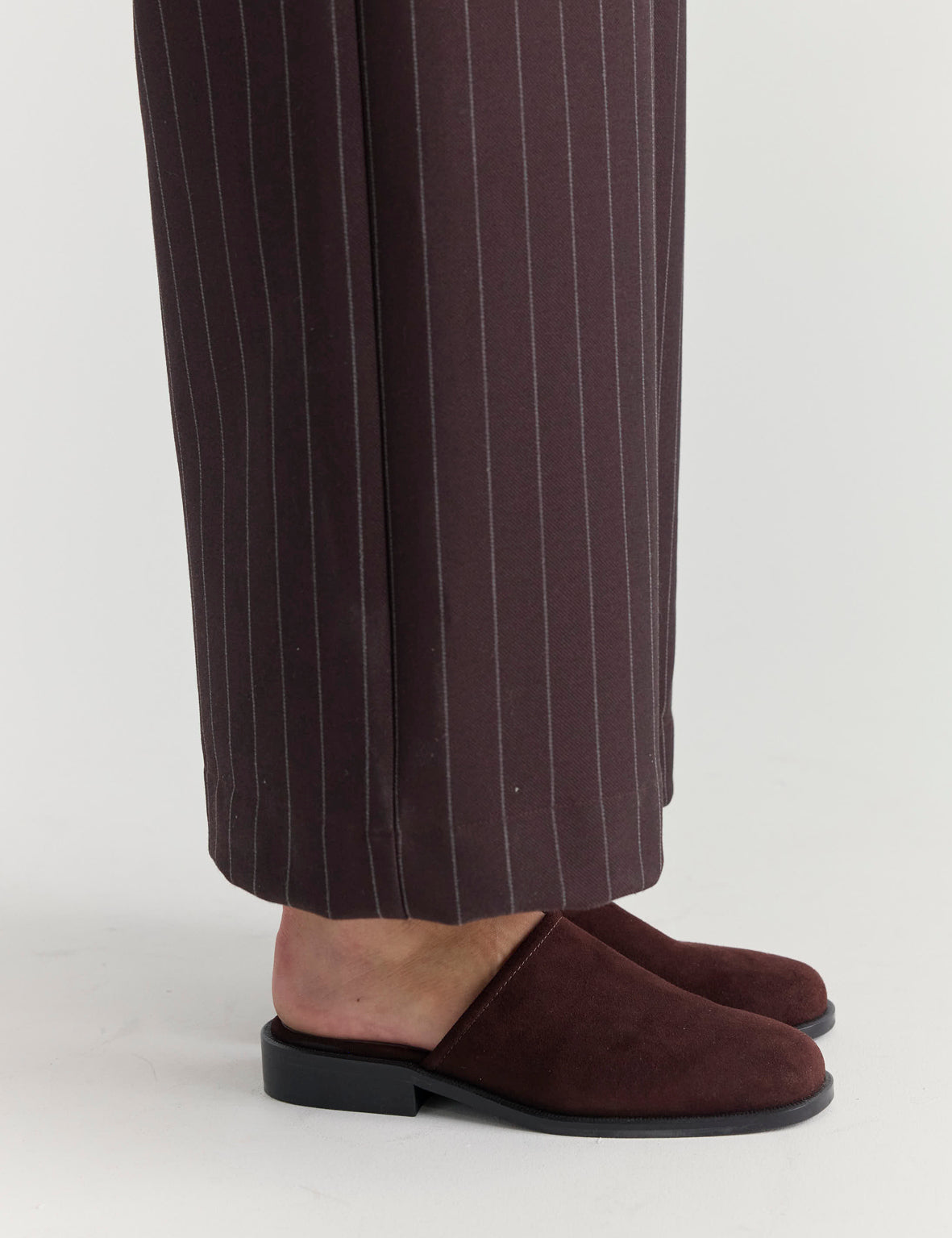 La Tribe | Millie Mule - Chocolate