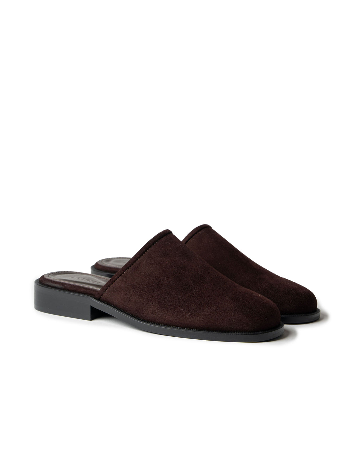 La Tribe | Millie Mule - Chocolate