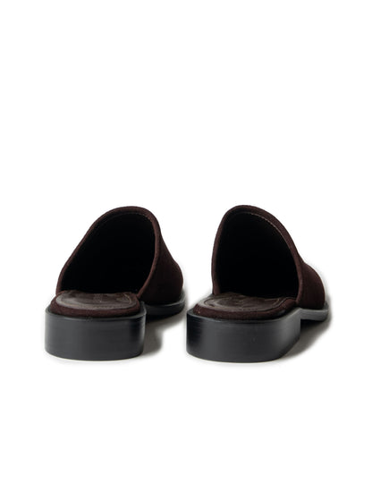 La Tribe | Millie Mule - Chocolate