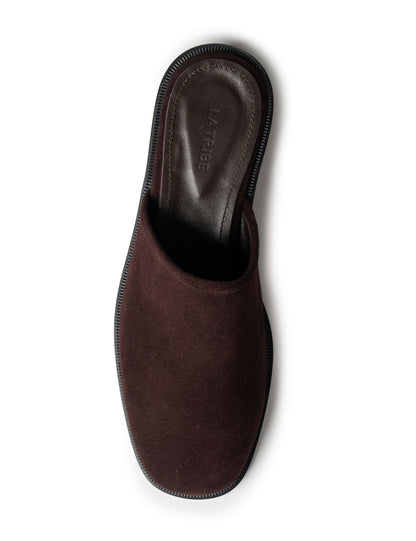 La Tribe | Millie Mule - Chocolate