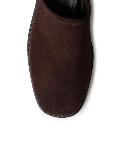 La Tribe | Millie Mule - Chocolate