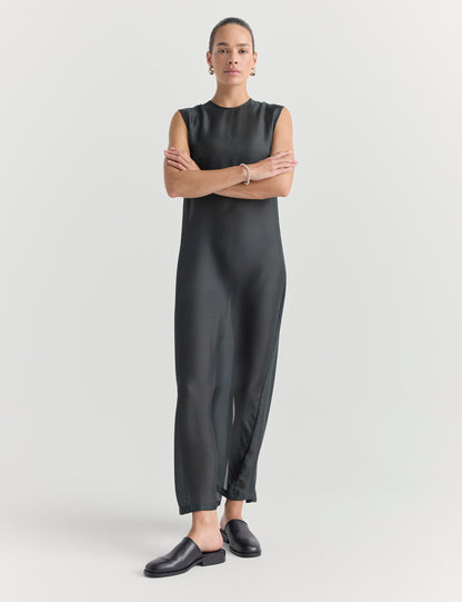 La Tribe | Millie Mule - Black