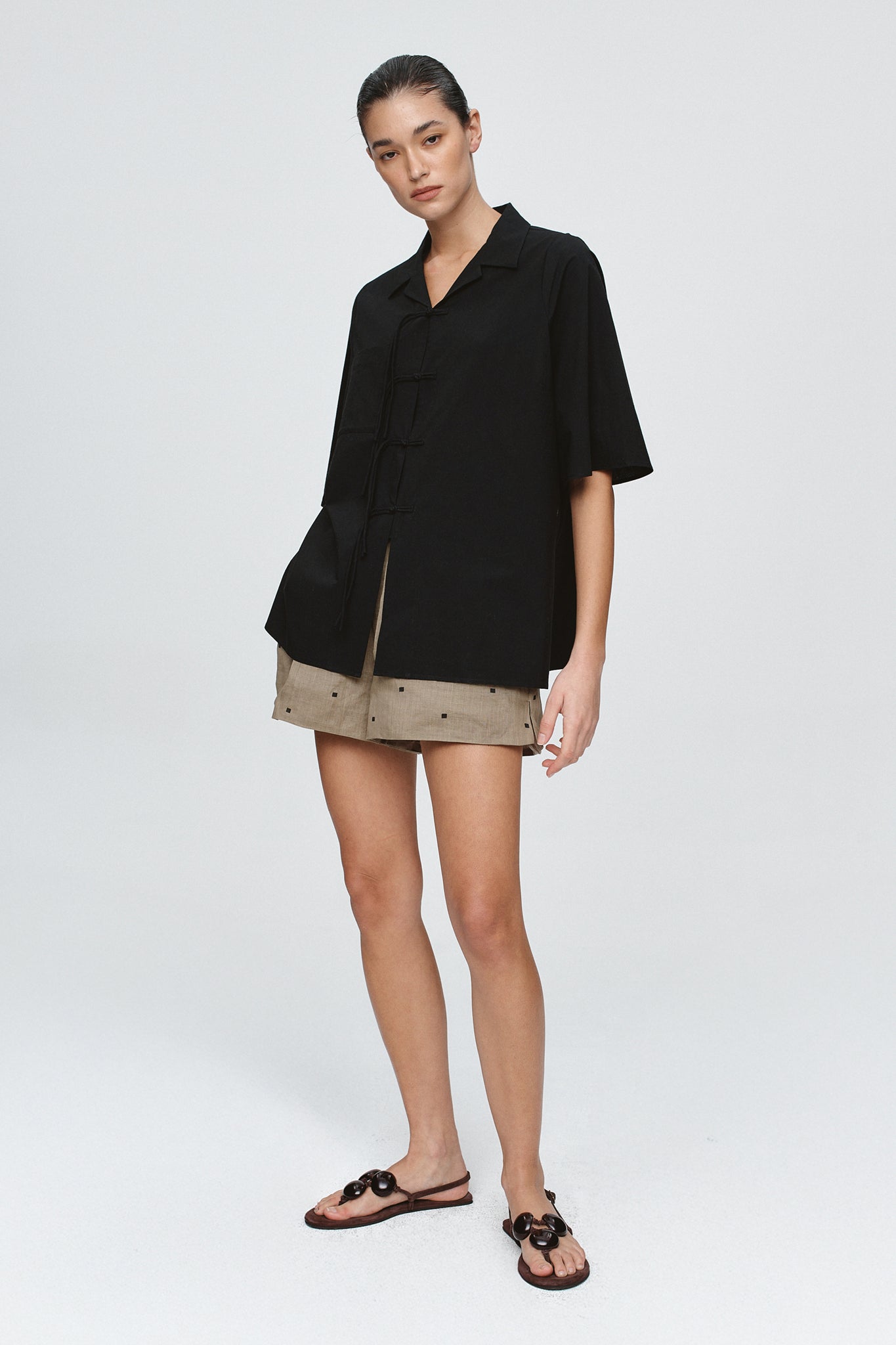 Marle | Mira Shirt - Black