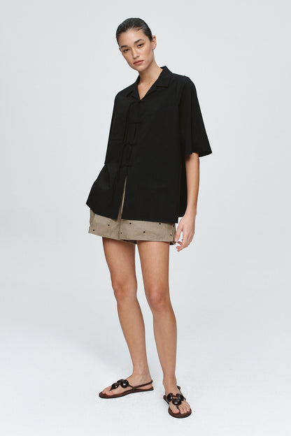 Marle | Mira Shirt - Black