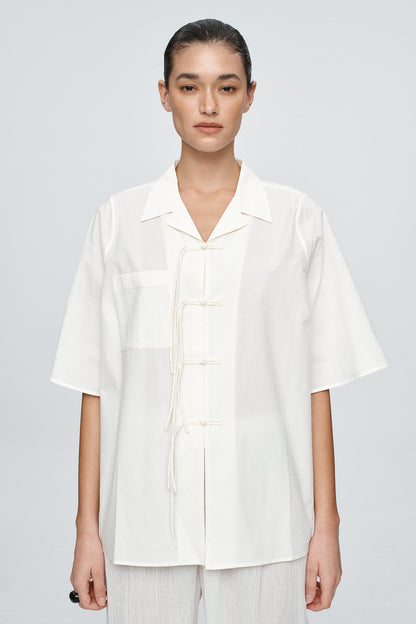 Marle | Mira Shirt - Ivory